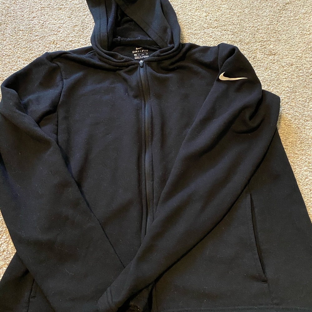 Nike zip up jacket